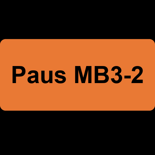 Paus MB3-2